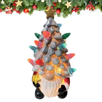 Luminat De Crăciun Gnome Drăguț Luminoase, Decoratiuni De Craciun, Ornamente Papusa De Gnomi Acasă Ornamente Gnome Ornamente De Craciun Pentru