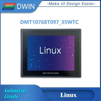 DWIN QT Dezvoltarea Linux Display de 9.7 inch 1024*768 TN Procesul TFT LCD Capacitiv Touch Screen Panel