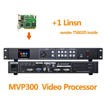 De înaltă calitate Led Procesor Video MVP300 Cu Trimiterea de Cărți, Cum ar fi Nova MSD300 Linsn TS802D S2 pentru Eveniment Etapă Nunta publicitate