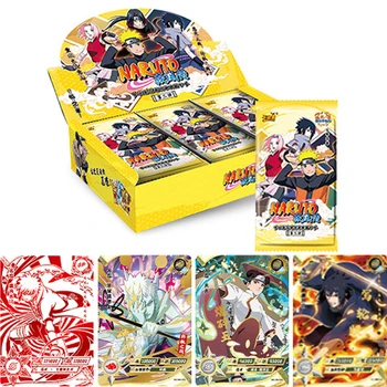 Noi Naruto Carduri de Colectare Booster Box Uzumaki Naruto Anime Set Complet RSS CP UR SP Flash Card Tabla de Joc pentru Copii, Cadouri, Jucarii