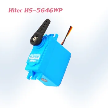 HS-5646WP Hitec de Înaltă Tensiune, Cuplu Mare, Programabil Digital rezistent la apa Servo metal gear dual BB