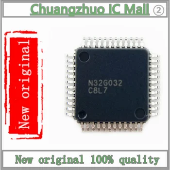 1BUC/lot N32G032C8L7 N32G032 LQFP48 MCU Chip original Nou