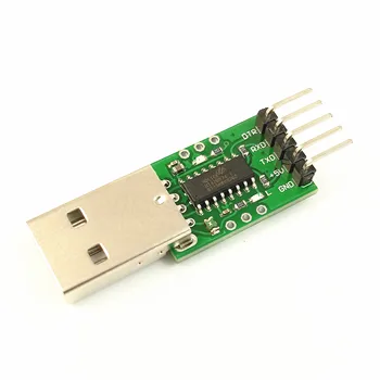 HT42B534-1 SOP16 USB to TTL Modul USB-O Interfață de Tensiune de 5V pentru LGT8F328P LQFP32 MiniEVB