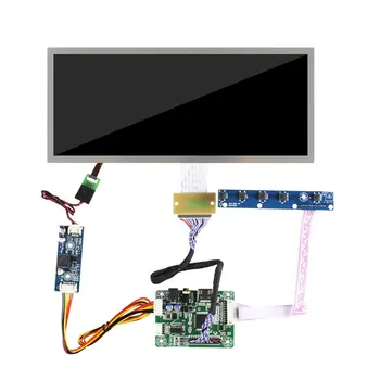 Innolux 10.3 Bandă Inch LCD Display 1920x720 LVDS Panou LCD Cu un Driver de Placa Pentru PC Ecran Secundar Auto Recorder Nou
