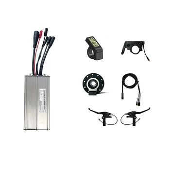 Undă sinusoidală Controller Kit Biciclete Electrice Scuter Electric Kit LCD4 de Afișare Undă Sinusoidală Controller 36/48V 30A 1000W Accesorii