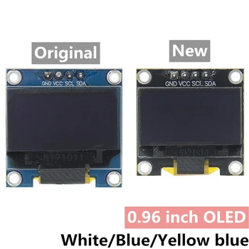 0.96 inch IIC Serial 4pin Alb/Albastru/Galben Albastru/Galben Display OLED Modul 128X64 12864 Ecran LCD de Bord pentru arduino oled