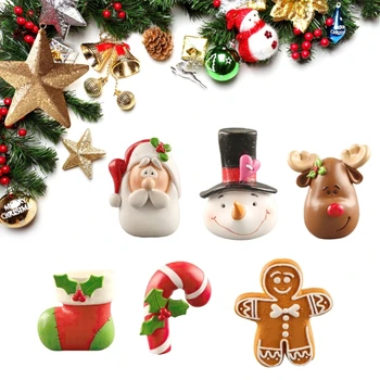 Capricioasă Desktop Agatat Ornament de Rășină de Brad de Crăciun Pandantiv pentru Decorațiuni și Cadouri