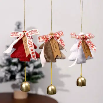 2024 Pom De Crăciun Agățat Pandantive An Nou Fericit Bell Pandantiv Vesel Decoratiuni De Craciun Pentru Casa Ornamente De Crăciun Cuplu Cadou
