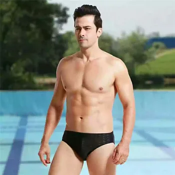 Oameni Mari, cu uscare Rapida slip Înot Bărbați Costume de baie de Vară pe Plajă Surf Bărbați de pantaloni Scurți de Înot Trunchiuri